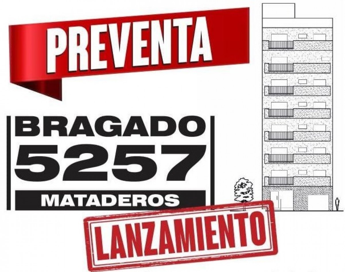 PREVENTA EN POZO - DEPTO 2 AMB - MATADEROS