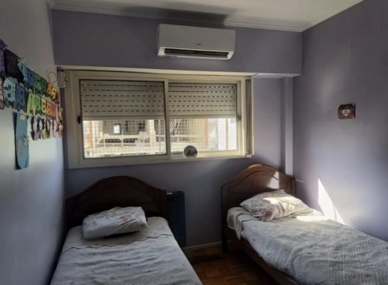 Departamento 4 Ambientes en Piso 5 con 2 Balcones - Excelente Vista en Flores Norte