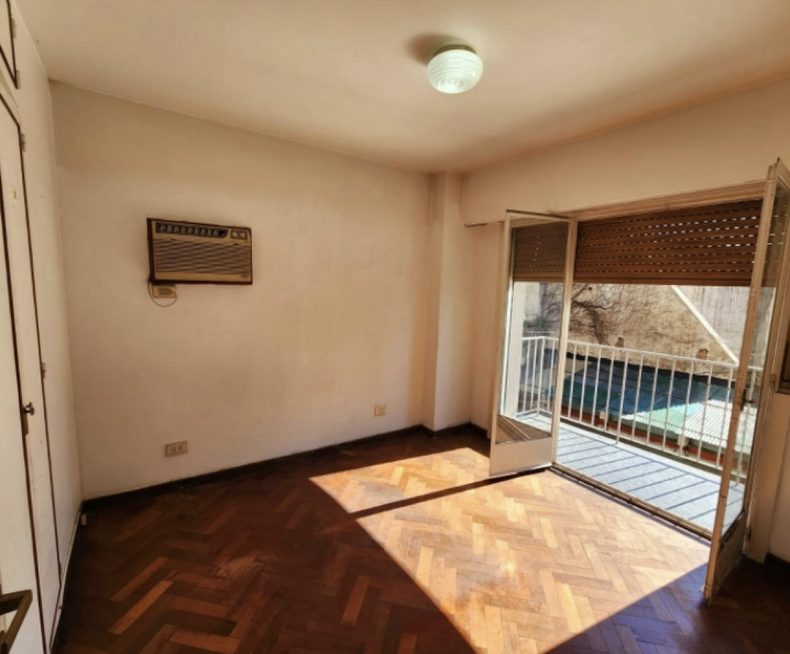Departamento de 2 Ambientes con Balcon y Cocina Independiente - Ubicacion Estrategica en Palermo