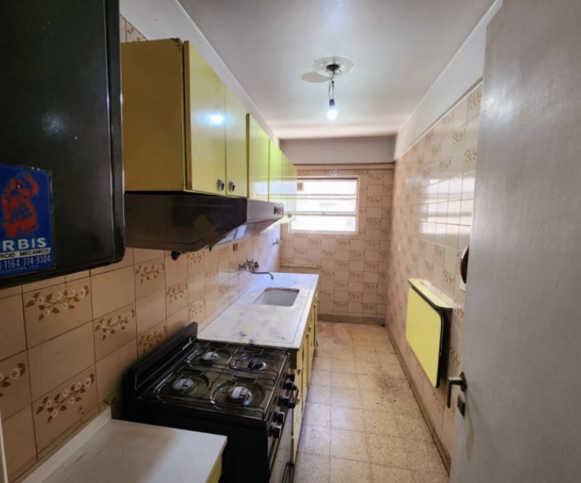 Departamento de 2 Ambientes con Balcon y Cocina Independiente - Ubicacion Estrategica en Palermo