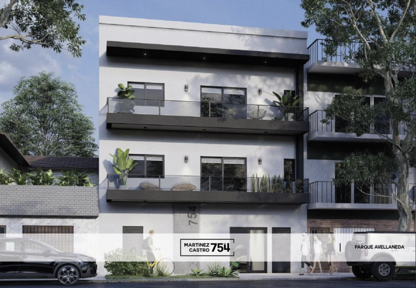 UF 2 - DEPTO 2 AMB EN PLANTA BAJA - PARQUE AVELLANEDA | EN VENTA