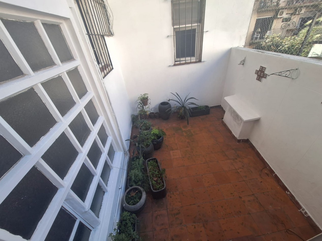 DEPTO 2 AMBIENTES EN PALERMO