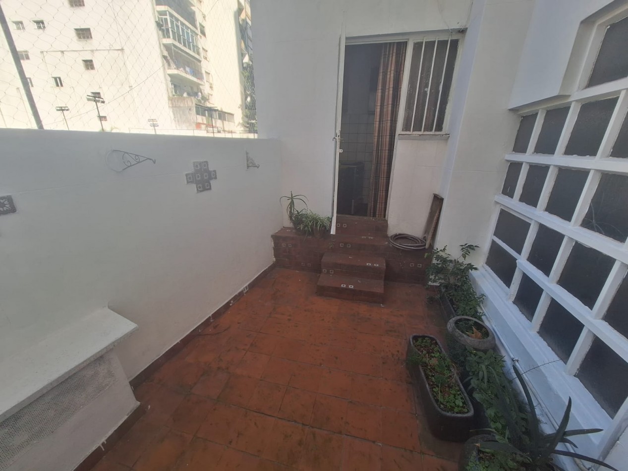 DEPTO 2 AMBIENTES EN PALERMO