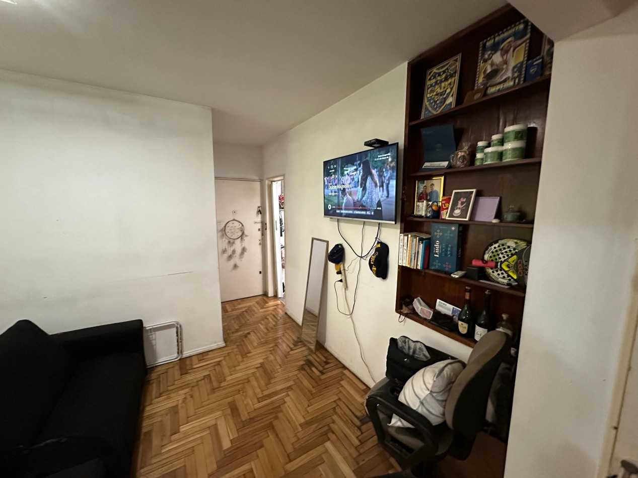 DEPTO 2 AMBIENTES EN CABALLITO