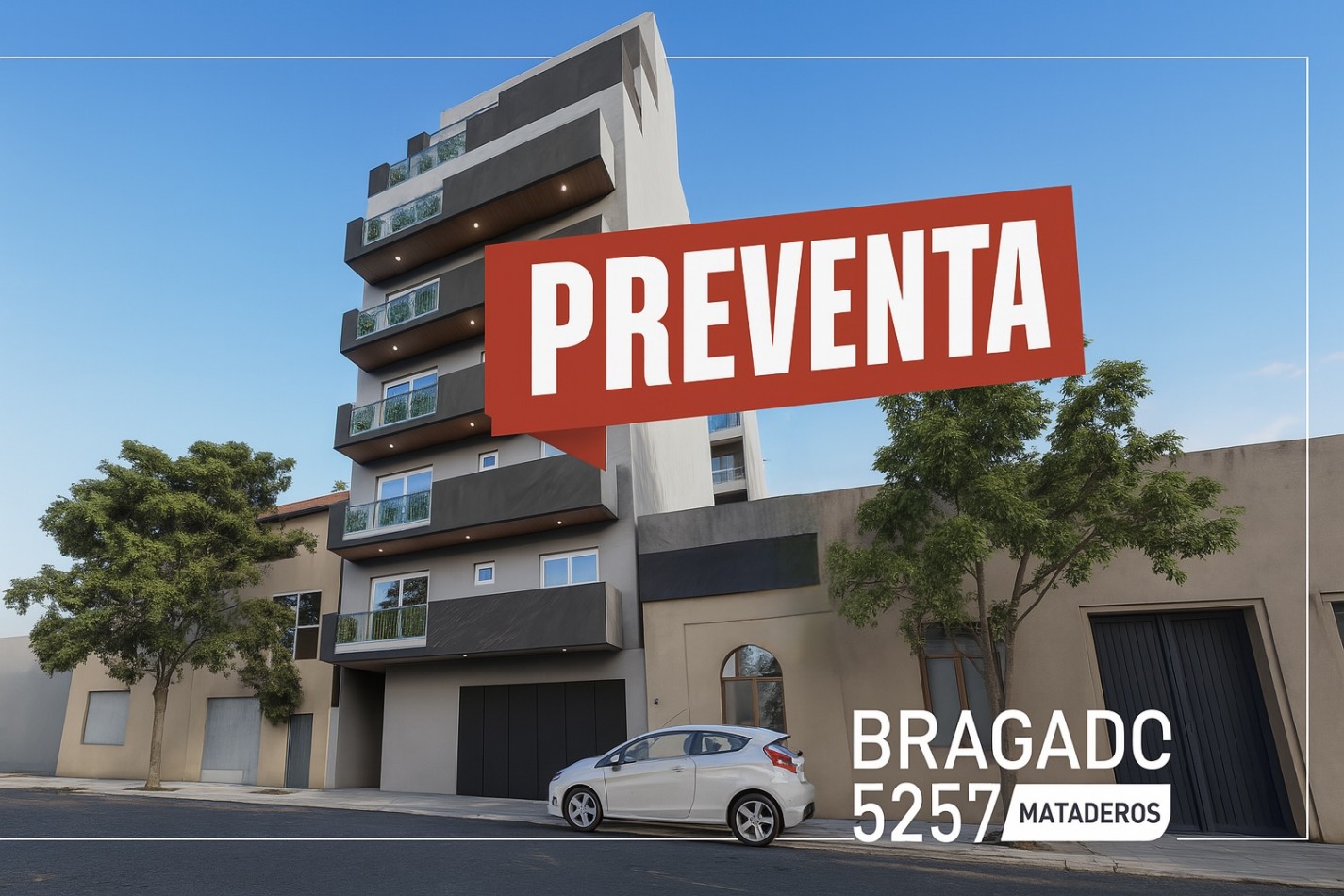 PREVENTA EN POZO - DEPTO 2 AMB - MATADEROS