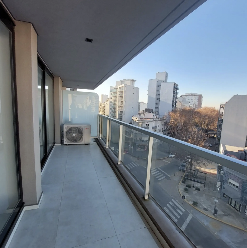 Semipiso de 3 Ambientes al Frente con Patio y Parrilla - A Estrenar - Gran Categoria en Villa Luro