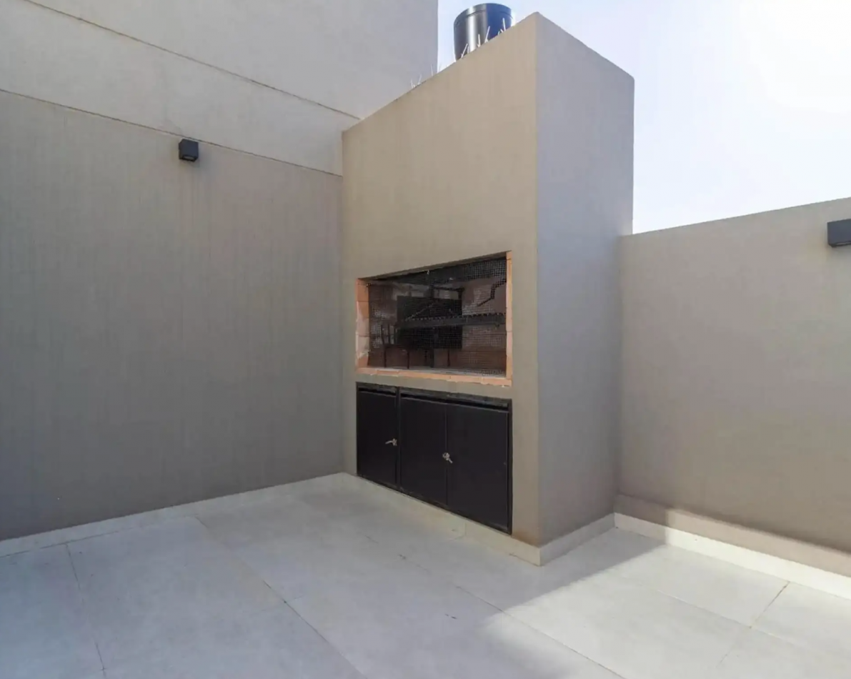 Semipiso de 3 Ambientes al Frente con Patio y Parrilla - A Estrenar - Gran Categoria en Villa Luro