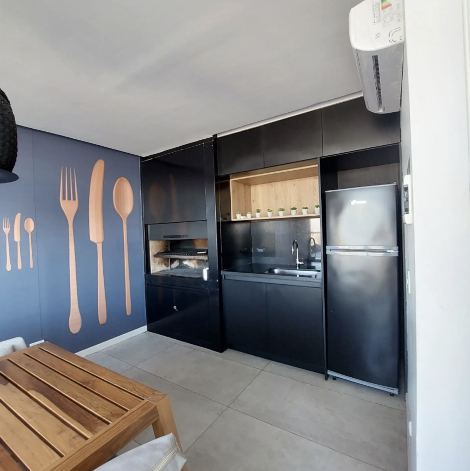 Semipiso de 3 Ambientes al Frente con Patio y Parrilla - A Estrenar - Gran Categoria en Villa Luro