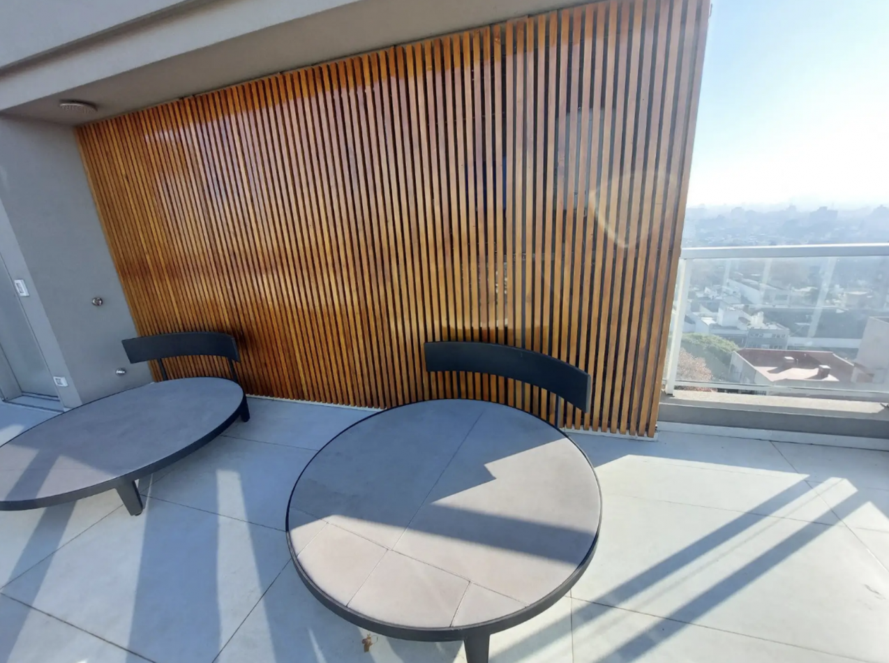 Semipiso de 3 Ambientes al Frente con Patio y Parrilla - A Estrenar - Gran Categoria en Villa Luro
