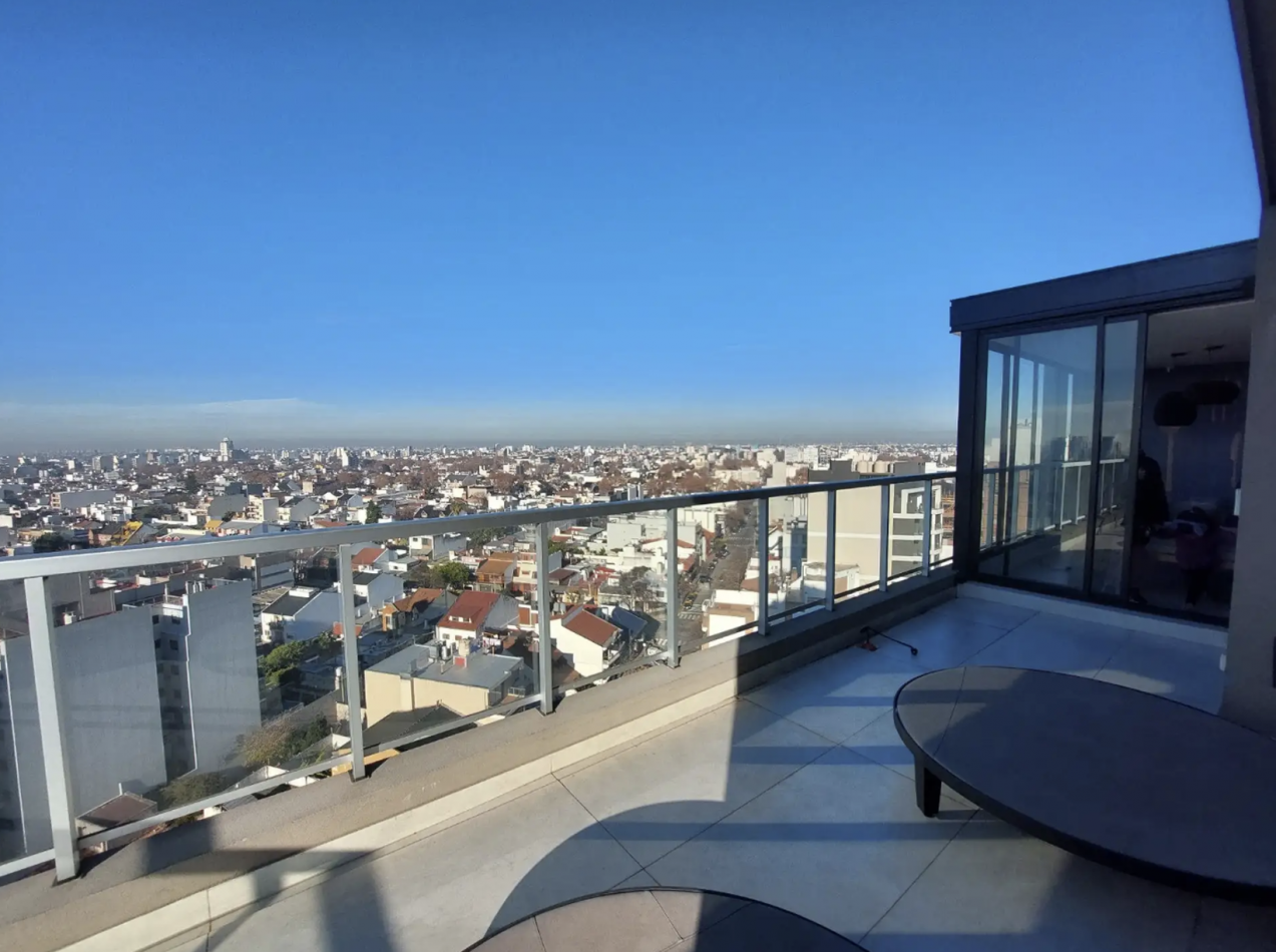 Semipiso de 3 Ambientes al Frente con Patio y Parrilla - A Estrenar - Gran Categoria en Villa Luro