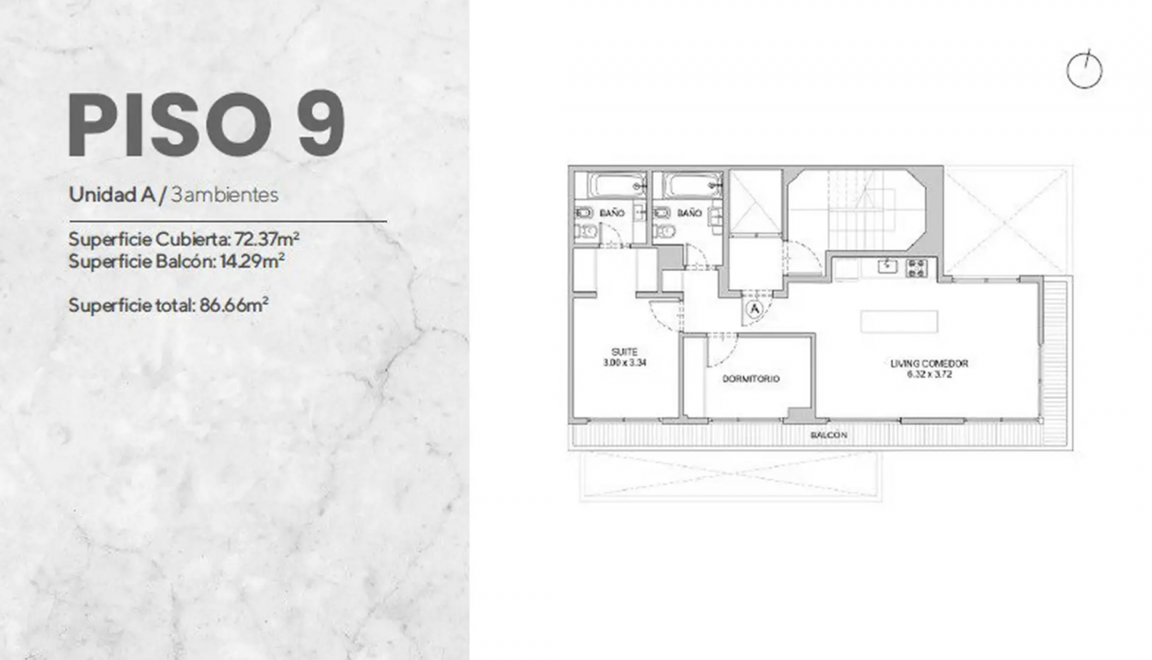 Semipiso de 3 Ambientes al Frente con Patio y Parrilla - A Estrenar - Gran Categoria en Villa Luro
