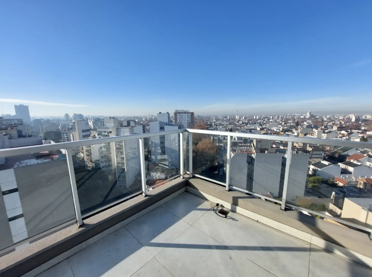 Semipiso de 3 Ambientes al Frente con Patio y Parrilla - A Estrenar - Gran Categoria en Villa Luro