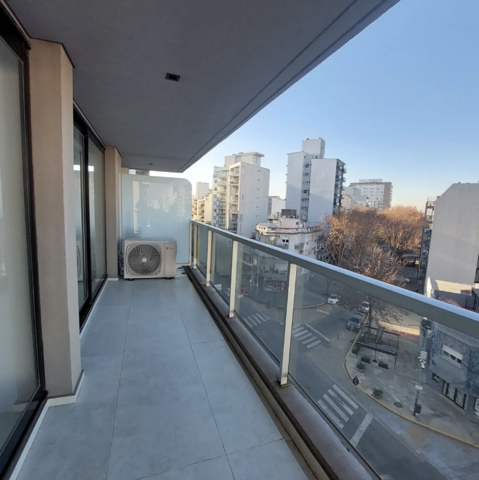Departamento de 2 Ambientes a Estrenar - Semipiso de Alta Gama al Frente en Villa Luro