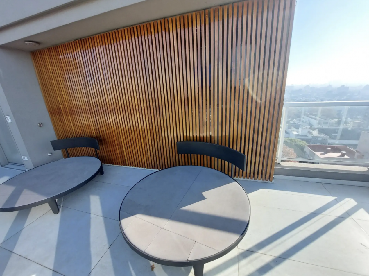 Departamento de 2 Ambientes a Estrenar - Semipiso de Alta Gama al Frente en Villa Luro
