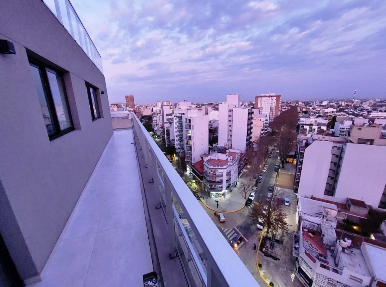 Semipiso de 2 Ambientes al Frente a Estrenar - Excelente Categoria en Villa Luro