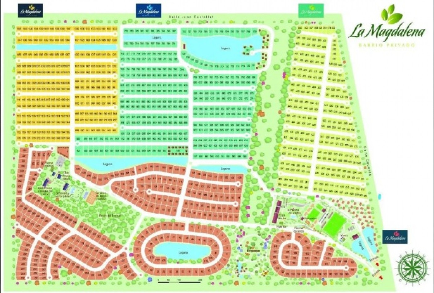 Lote Terreno venta En La Magdalena - Sector Historico