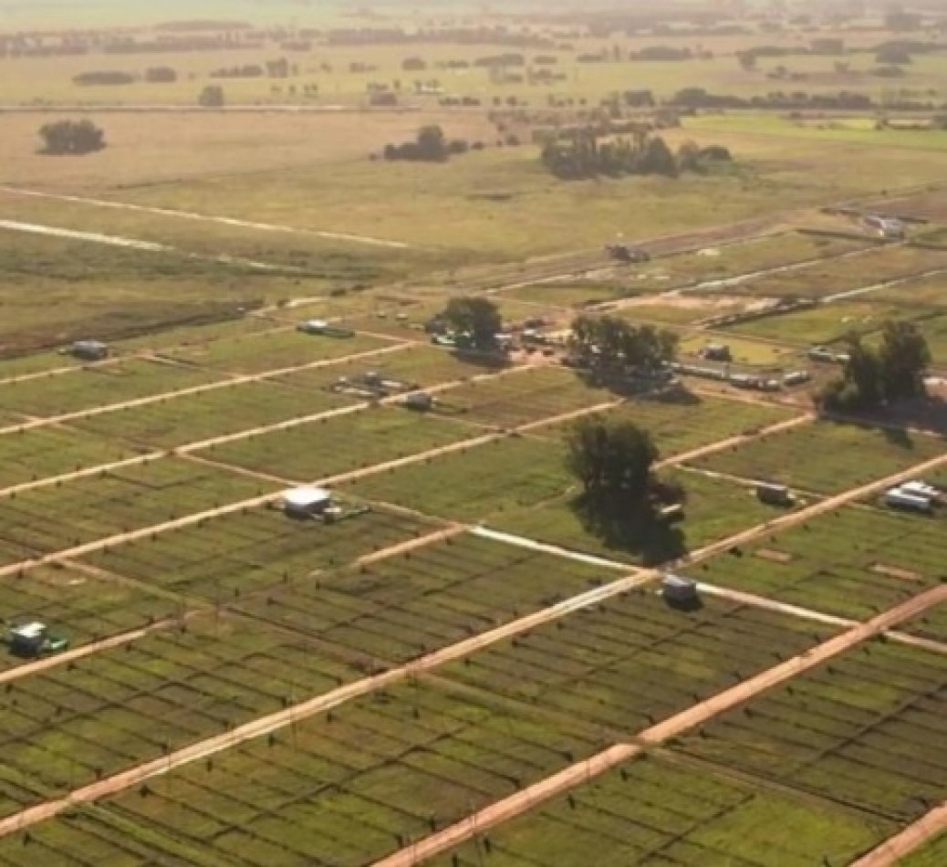 LOTE CON PLANOS APROBADOS - EN VENTA