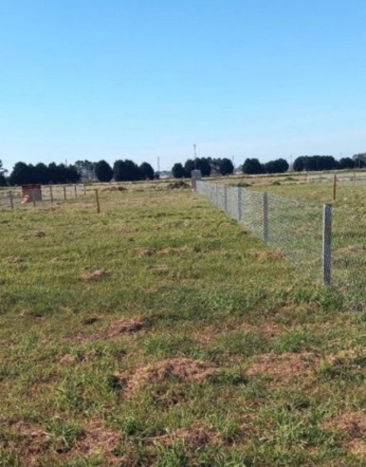 LOTE CON PLANOS APROBADOS - EN VENTA