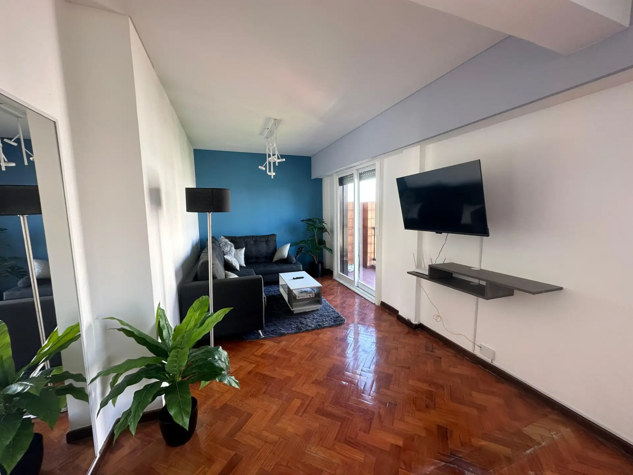 DUPLEX 9° y 10° PISO AL FRENTE 4 AMBIENTES PALERMO 