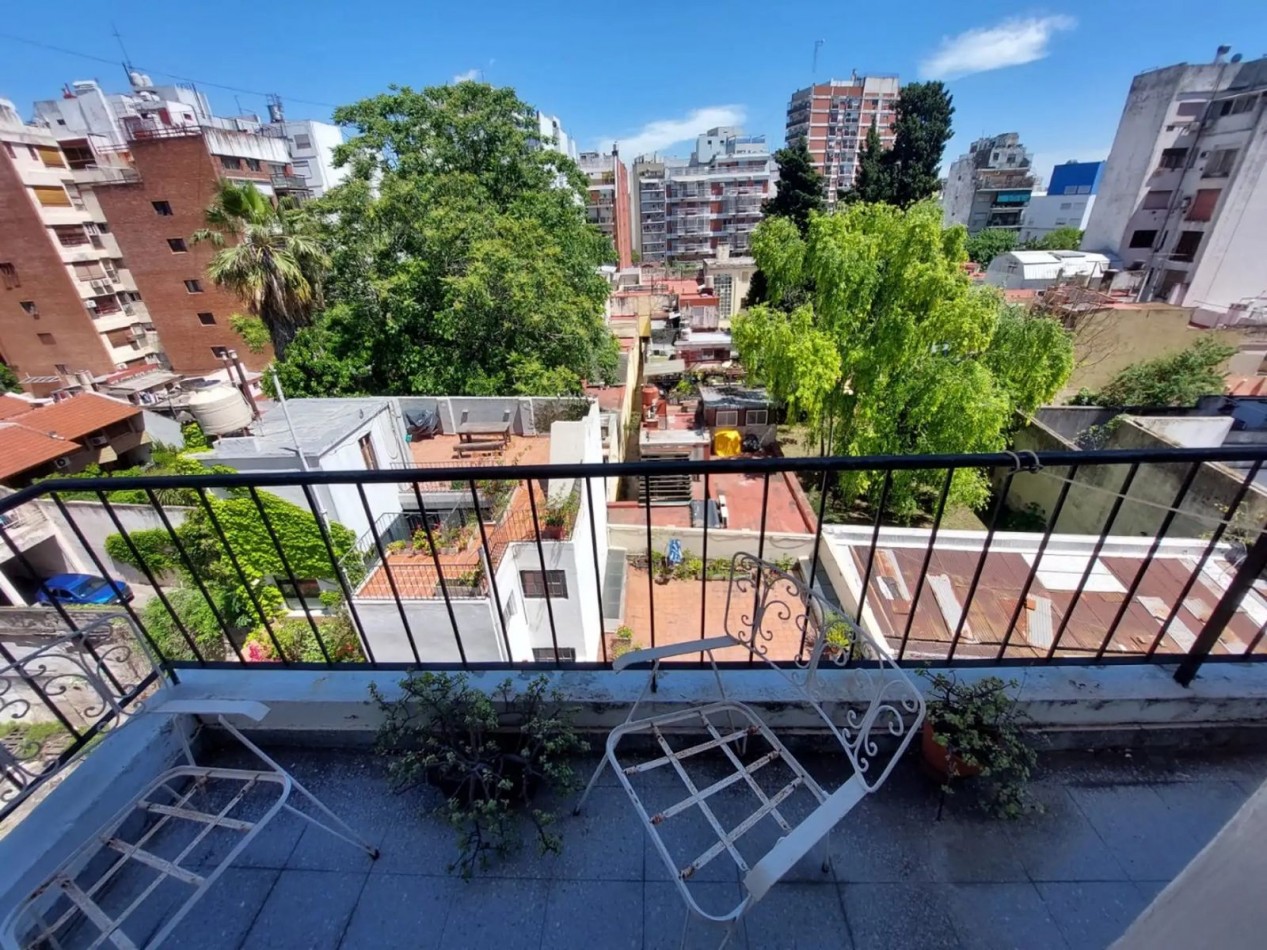 DEPTO 3 AMB CON BALCON Y COCHERA