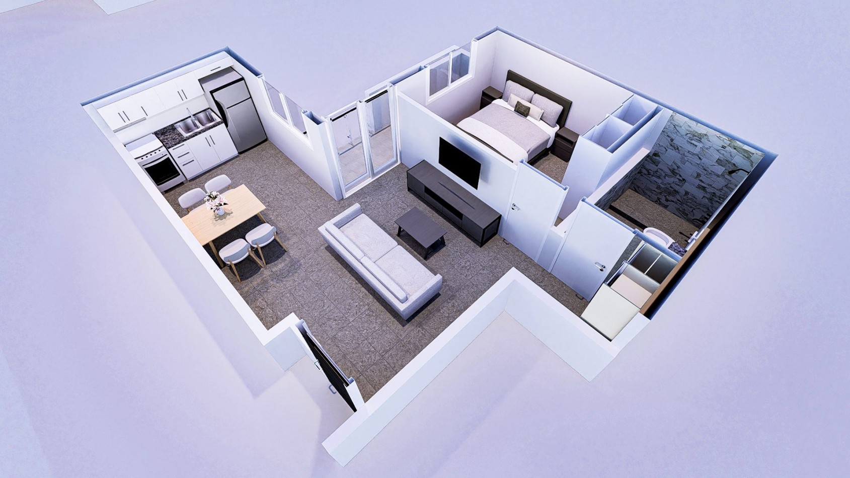 VENTA EN POZO - DEPTO 2 AMB INTERNO- MATADEROS