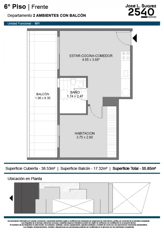PRE VENTA EN POZO - DEPTO 2 AMB EN POZO- MATADEROS