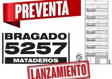 PREVENTA EN POZO - DEPTO 2 AMB - MATADEROS
