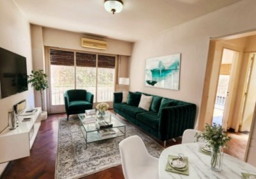 Departamento de 2 Ambientes con Balcon y Cocina Independiente - Ubicacion Estrategica en Palermo