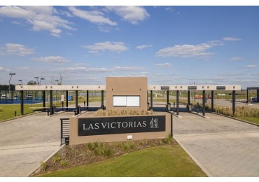 LOTE FRENTE A LA LAGUNA - EN VENTA - BARRIO LAS VICTORIAS