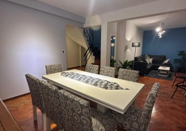 DUPLEX 9° y 10° PISO AL FRENTE 4 AMBIENTES PALERMO 