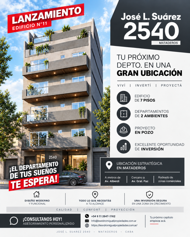 TU PRIMER DEPARTAMENTO -&nbsp;TU INVERSION PUEDE EMPEZAR ACÁ